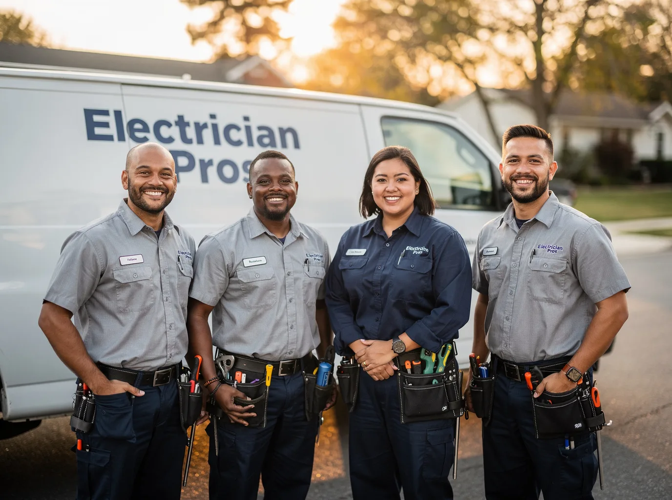 Electrician company in Palestine, OH